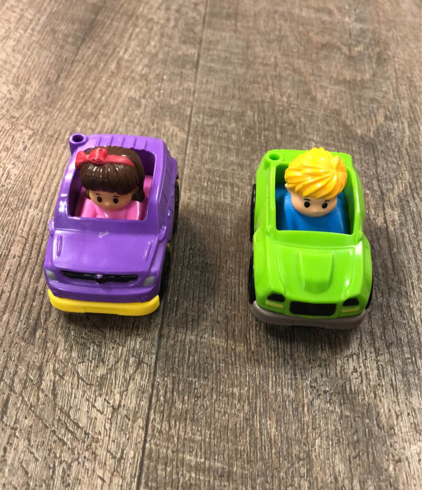 used Fisher Price Little People Take Turns Skyway Playset