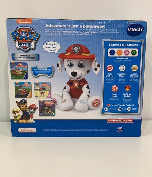 secondhand VTech Paw Patrol Marshall’s Read-to-Me Adventure