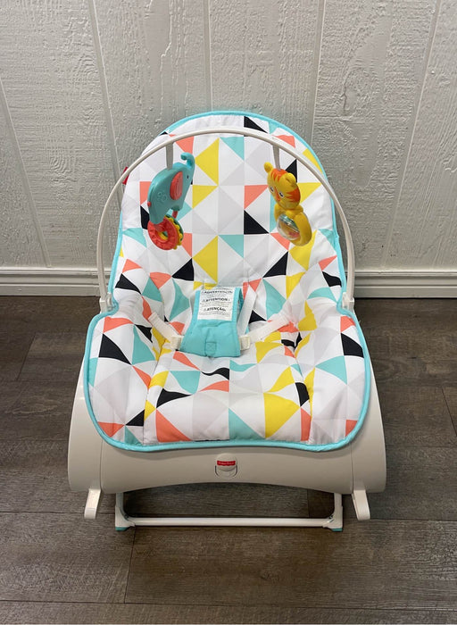 used Fisher Price Infant To Toddler Rocker