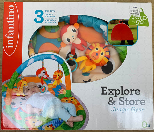 secondhand Infantino Explore and Store Play Gym