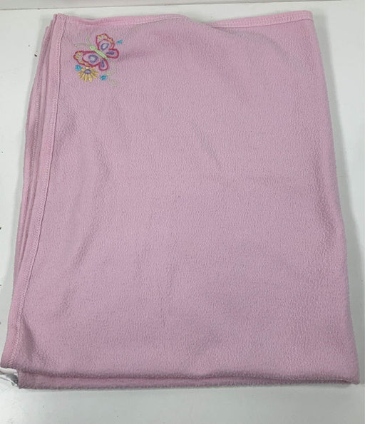 used Fisher Price Blanket, Pink