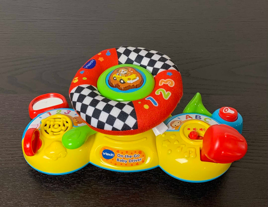 secondhand VTech On-The-Go Baby Driver