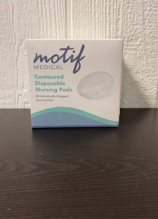 used Motif Medical Disposable Nursing Pads