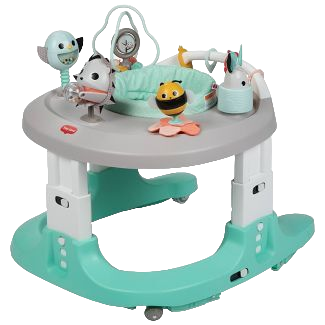 used Tiny Love Here I Grow 4-in-1 Baby Walker And Activity Center, Magical Tales