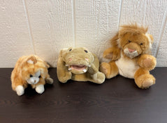 secondhand BUNDLE Hand Puppets