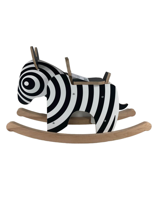 Soft Rocking Zebra Newmakers Zebra Rocking Animal — GoodBuy Gear