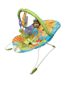 used Fisher Price Baby Bouncer, Forest Explorers