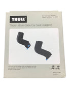 used Thule Urban Glide Car Seat Adapter For Maxi Cosi, BeSafe, Cybex & Nuna