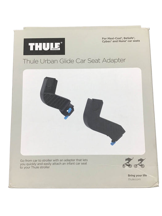 used Thule Urban Glide Car Seat Adapter For Maxi Cosi, BeSafe, Cybex & Nuna