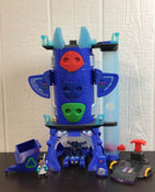 used PJ Masks Deluxe Battle HQ Playset