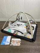 used Tiny Love Black & White Gymini Activity Playmat