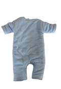 secondhand Baby Merlin's Magic Sleepsuit, Small 3-6 Months, Fleece, Blue