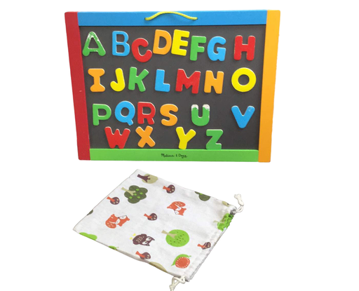 used Melissa & Doug Magnetic Chalk/Dry Erase Board