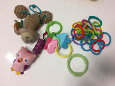 secondhand BUNDLE Infant & Toddler Toys