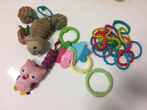 secondhand BUNDLE Infant & Toddler Toys