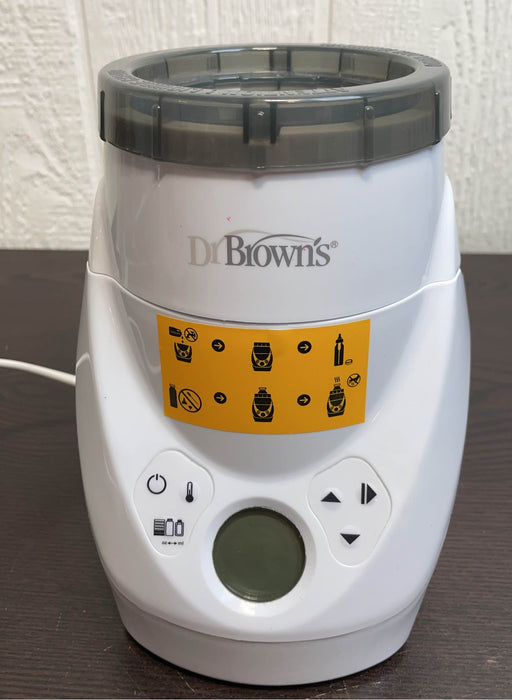 Shop Dr. Brown's Deluxe Baby Bottle Warmer And Sterilizer at GoodBuy Gear