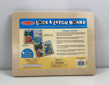 Shop Melissa & Doug Lock & Key Board at GoodBuy Gear