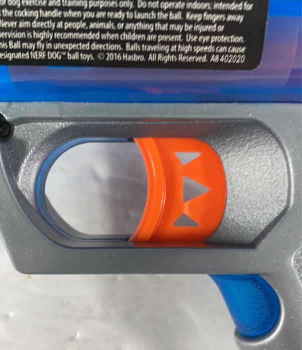 used Nerf Dog Tennis Ball Blaster