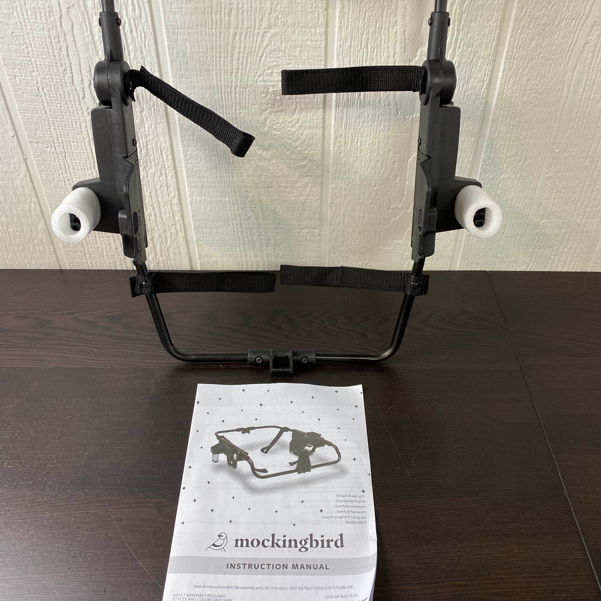 mockingbird vs evenflo Mockingbird Car Seat Adapter 5-in-1