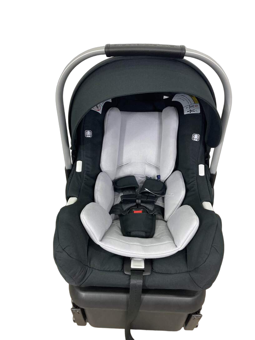 used Stokke PIPA by Nuna Infant Car Seat, Black Melange, 2022