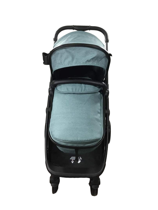 secondhand Mompush Wiz Stroller, Sage