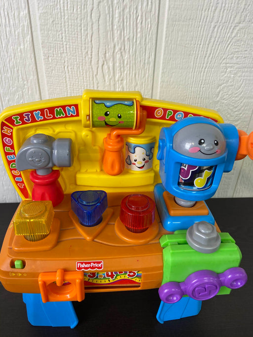 secondhand Fisher Price Laugh & Learning Workbench