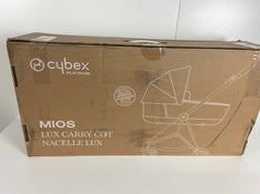 Shop Cybex MIOS LUX Carry Cot, Sepia Black at GoodBuy Gear