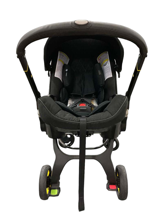 used Doona Infant Car Seat & Stroller-Midnight Edition, 2022