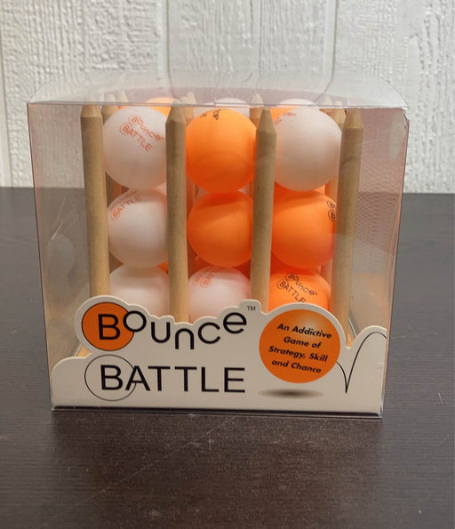 used Bounce Battle Wood Edition Game Set