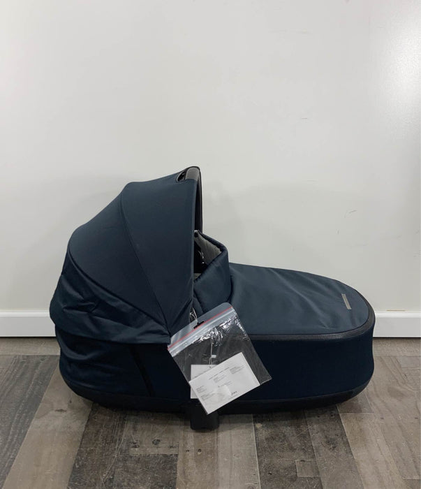 secondhand Cybex PRIAM Lux Carry Cot, Midnight Blue