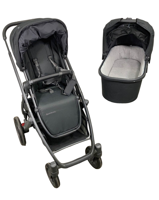 used UPPAbaby VISTA V2 Stroller, 2022, Jake (Black)