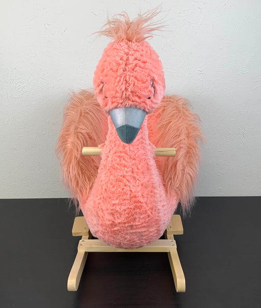 secondhand Soft Landing Joyrides Flamingo Rocking Toy