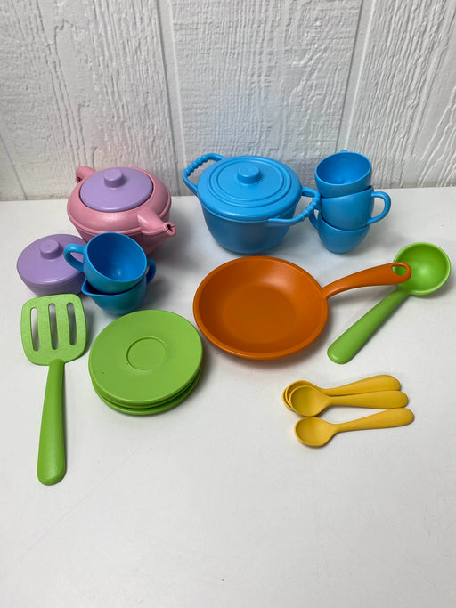 used BUNDLE Play Food and Dishes