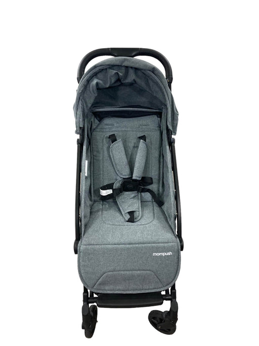 secondhand Mompush Lithe Stroller, 2022, Grey