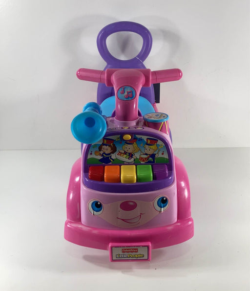 Shop Fisher Price Little People Music Parade Ride-On, Pink at GoodBuy Gear