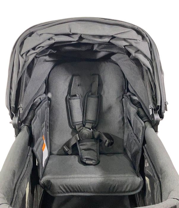 Wonderfold M1 Single Stroller, 2022, Volcanic Black