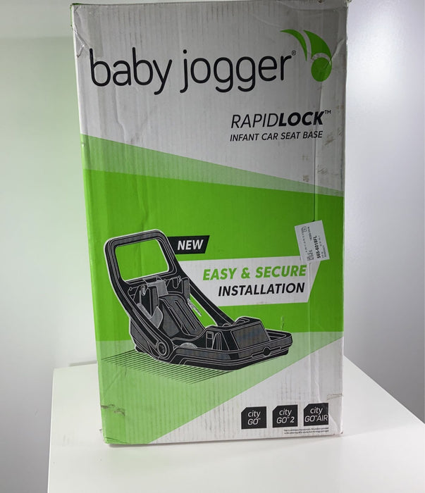 used Baby Jogger RapidLock Infant Car Seat Base, 2020