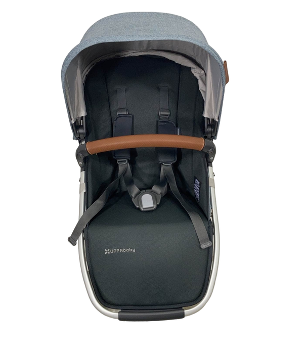 used UPPAbaby VISTA RumbleSeat V2, 2015+, 2022, Gregory (Blue Melange)