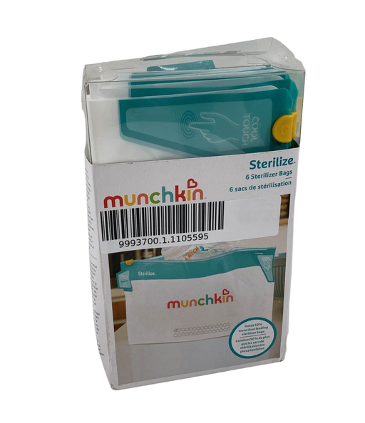 used Munchkin Sterilizer Bags