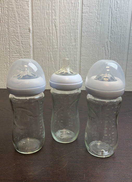 Shop Philips Avent Anti-Colic Bottle Bundle, 3 Pack, 9oz, Clear Glass at GoodBuy Gear