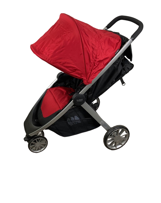 Shop Britax B-Lively Stroller, Cardinal, 2019 at GoodBuy Gear