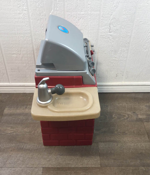 secondhand Little Tikes Get Out ‘n Grill Backyard BBQ