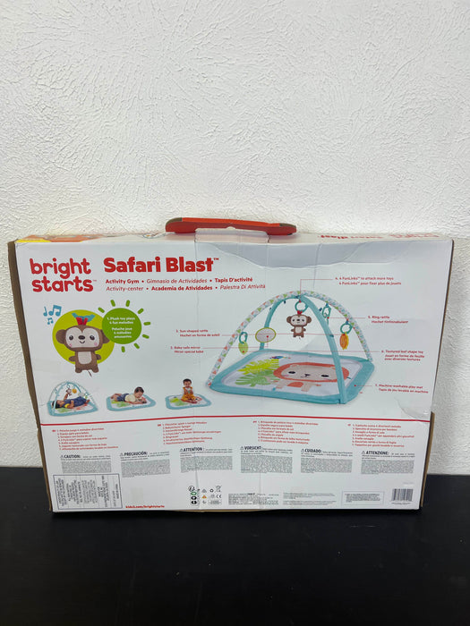 secondhand Bright Starts Activity Gym, Safari Blast