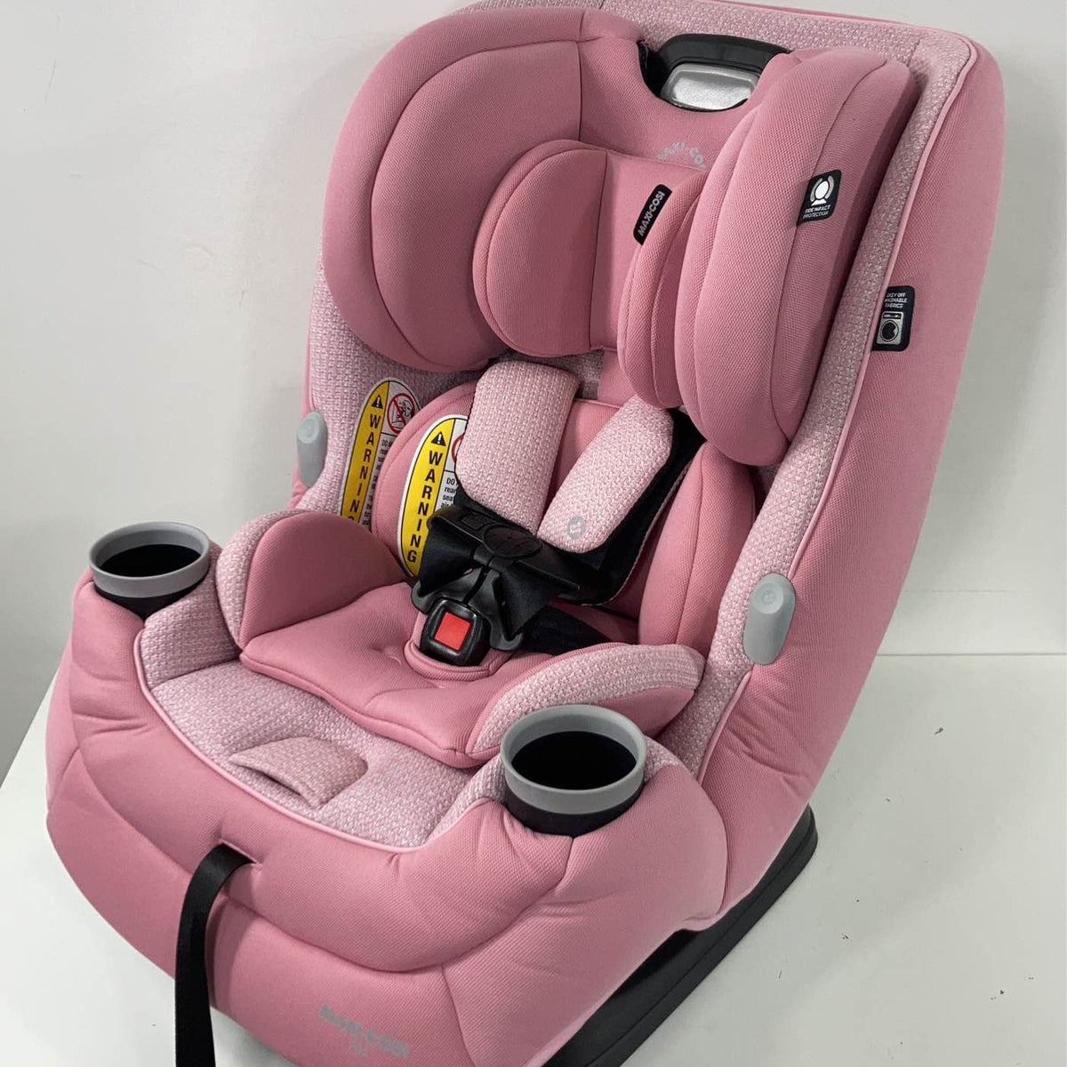 maxi cosi rose pink sweater Maxi-Cosi Pria 3-in-1 Convertible Car Seat, 2022, Rose Pink Sweater