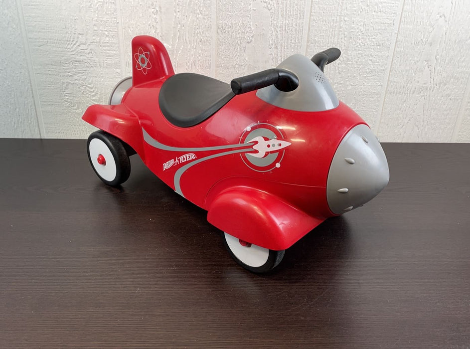 used Radio Flyer Retro Rocket Ride On