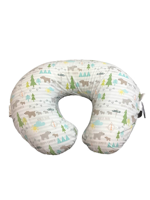 Shop Boppy Luxe Feeding and Infant Support Pillow, Sunshine Bear at GoodBuy Gear