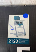 secondhand Joovy FooDoo High Chair, Turquoise