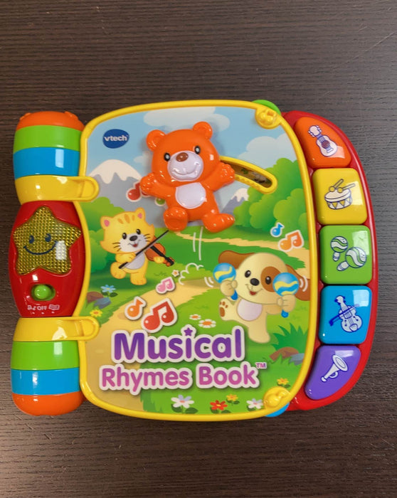 used VTech Musical Rhymes Book