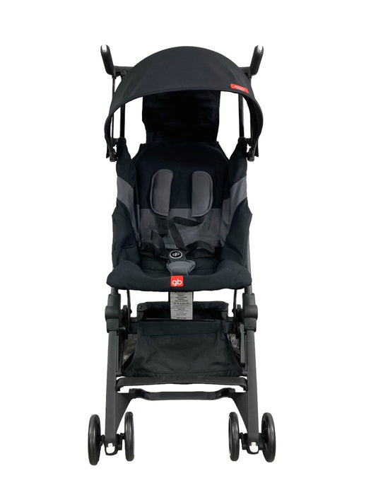 secondhand gb Pockit+ All-Terrain Stroller, 2021, Velvet Black