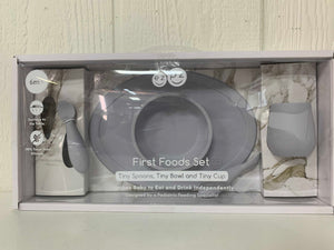 ezpz First Foods Set, Gray